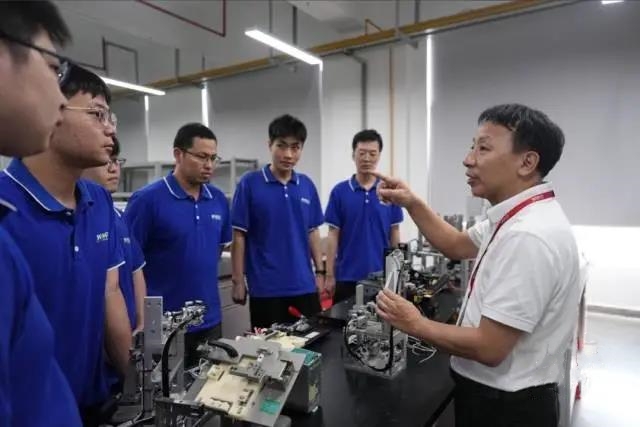 喜讯丨热烈祝贺永利yl23411精密科技获评A类技能大师工作室